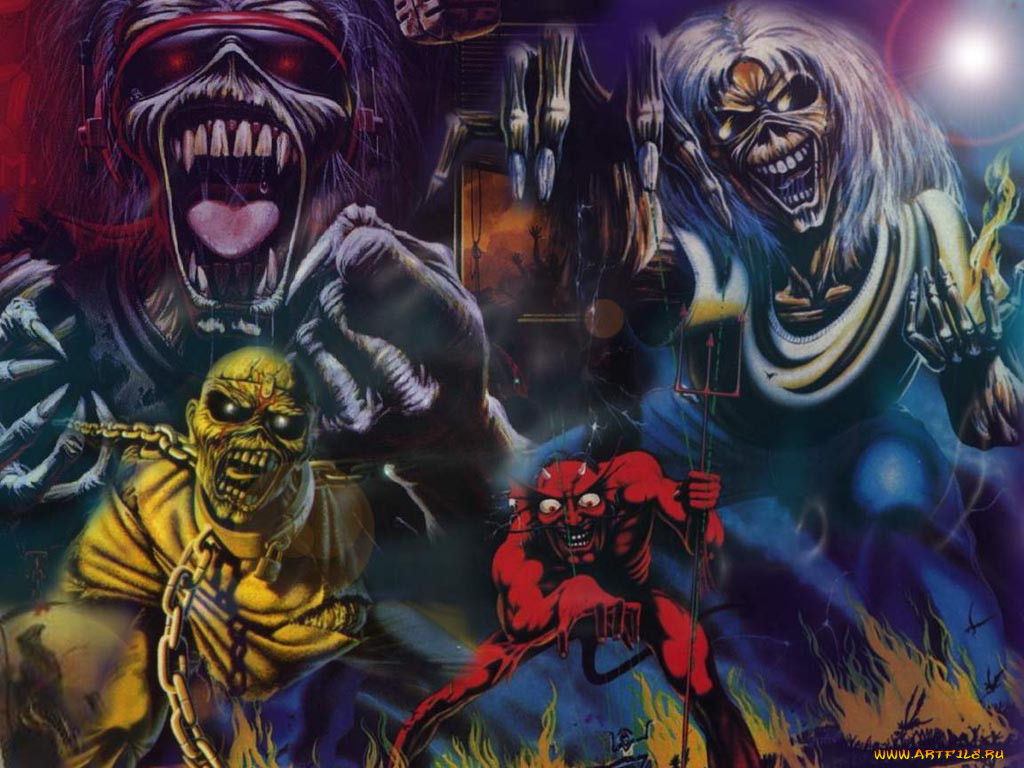 , iron, maiden